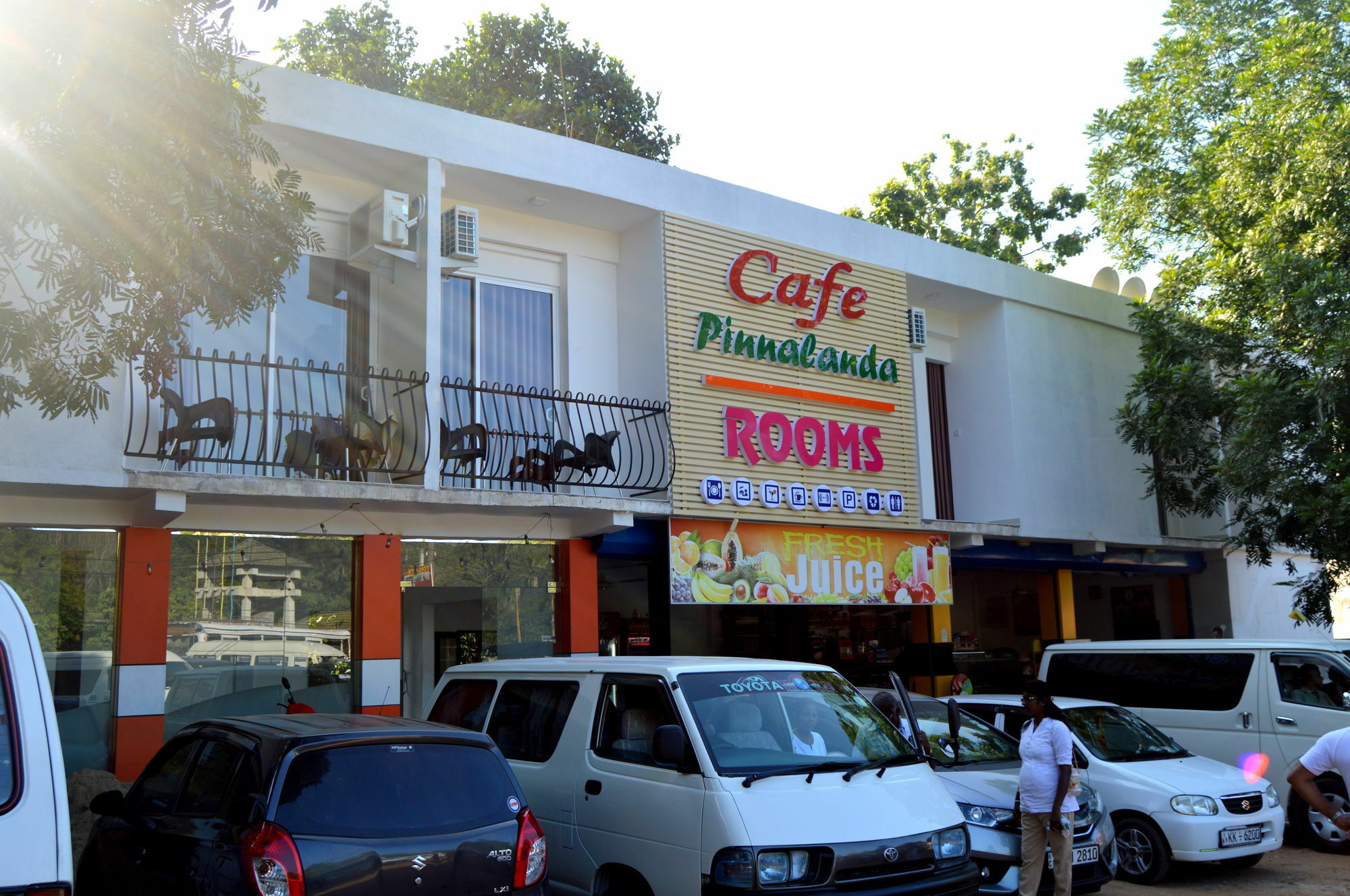 Cafe Pinnalanda Pinnawala  Esterno foto